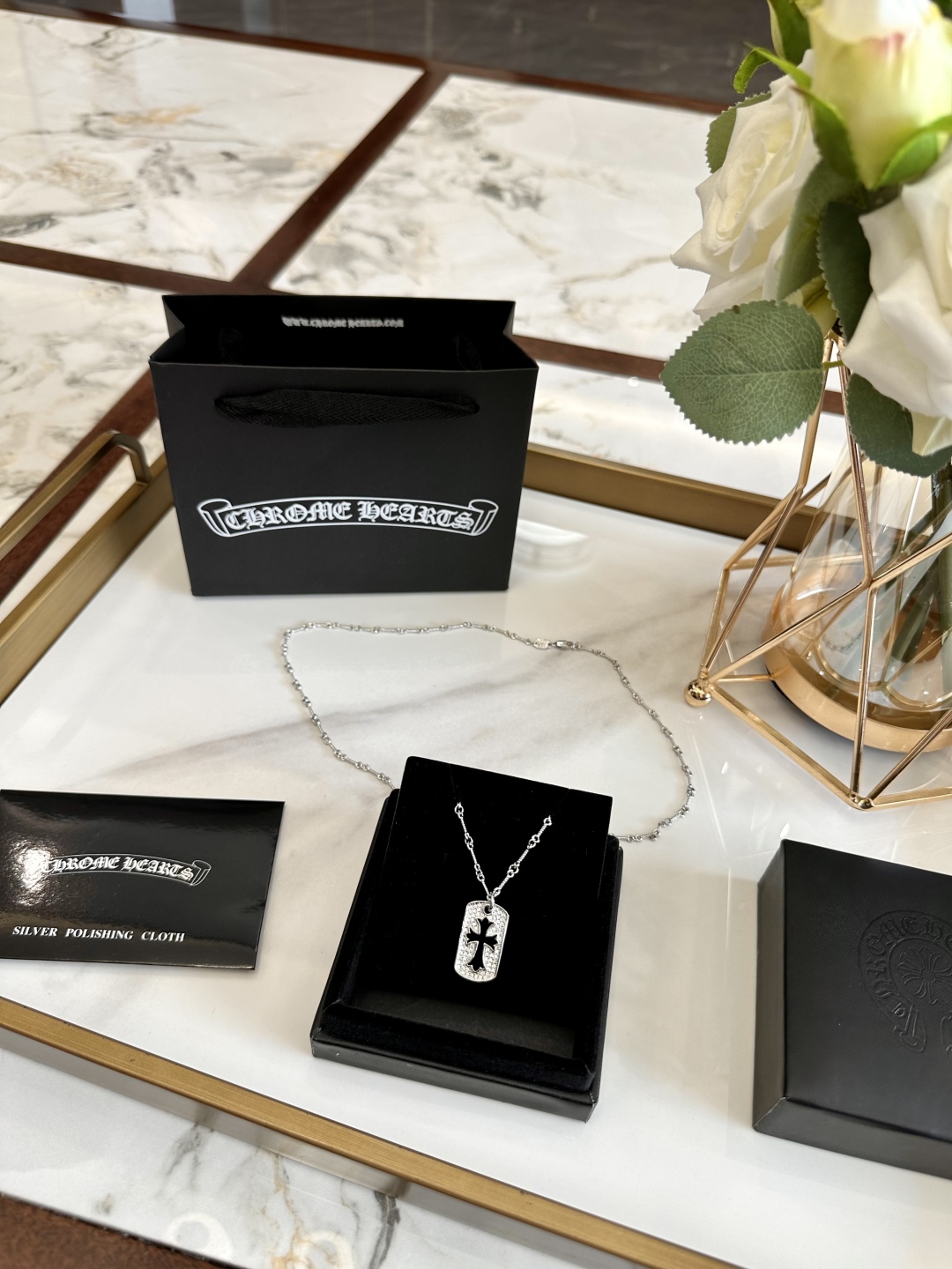 CHROME HEARTS jewelry model 06